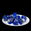 En stock cristal azul dorado natural piedra en bruto no desprendible piedra de aromaterapia piedra expansora piedra en bruto azul dorado afgano venta al por mayor
