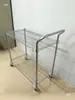 Carrinho Giratório Anti-estático Cromado Carrinho Móvel Industrial de Múltiplas Camadas Rack de Armazenamento para Transporte de Ferramentas de Oficina