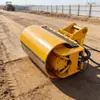 Compactadora de Rodillo para Protección de Taludes, Compactadora de Rodillo Impulsada Hidráulicamente, Compactadora de Rodillo Modificada de Excavadora