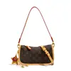 Guti Kou Bolsa de Almohada de Textura de Alta Calidad Nueva Moda Lujo Ligero Retro Bolso Hobo Bolso Cruzado Casual Bolso de Hombro Único Bolso de Axila