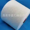 Fio de Poliéster Branqueado para Costura 21 Contagens Fábrica de Weifang Fio Único 21 Contagens Alta Resistência Resistente ao Desgaste Tecelagem de Têxteis Domésticos