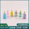 Suministro directo de fábrica juego de colores de madera para graffiti hecho a mano kit diy para niños juguetes educativos de educación temprana adornos de hombre de madera