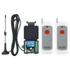 Interruptor de Control Remoto de 12V Módulo de Canal Único Cerradura Electromagnética Interruptor de Control Eléctrico para Cerradura Control de Acceso a Puerta Control Remoto Inalámbrico Momentáneo