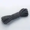 Elástico Colorido Redondo de 3mm Alta Elasticidade Uso a Longo Prazo Elástico Fino Tendão de Boi Roupa Íntima Elástico para Cintura de Calça Corda Elástica