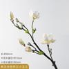 Ramo alto Impressão 3D EVA Magnólia Flor Artificial Magnólia Corredor de Flores Artificiais Novo Estilo Chinês Decoração de Sala de Estar Decoração de Mesa de Jantar