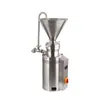 Molino Coloidal de Acero Inoxidable Grado Sanitario Vertical Pequeño Comercial Máquina para Película de Gel Tipo Dividido Molinillo de Alimentos para Cacahuete Arroz