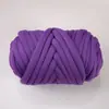 Hilo Islandés, Algodón Hilado en Anillo Ultragrueso, Manta de Pana Tejida a Mano, Cama para Gatos, Cojín Decorativo, Cojín para Asiento, Hilo Grueso Hilo Hilado en Anillo