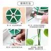 Ampolla suministros de jardinería envoltura de plástico cuerda de atar amarre hebilla de fijación alambre de envolver plástico tubería de acero accesorios de tubería conexión Especial
