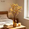 Flor Eterna Garra de Canguro Estilo Bosque Flores Secas Naturales y Ramas Ramo Real Lujo Decoración para el Hogar Venta al por Mayor desde Fabricante