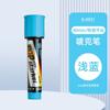 Bolígrafo Publicitario 6Mmpop 12 Colores Supermercado Farmacia Marcador Ultra Ancho Dorado Eterno Cabezal Grande Bolígrafo para Carteles 12mm