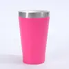 Mini Copo de Vinho Pequeno de Aço Inoxidável 304 de Camada Dupla a Vácuo Copo Madai Doméstico 5oz Copo de Cerveja Isolado Copo de Leite Portátil