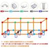 Venta al por mayor Transfronteriza Aleación de Aluminio Engrosada Maceta para Azulejos Set de Accesorios Hebilla para Maceta Clip de Fijación sin Perforaciones para Azulejo