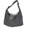 Bolsa de Lona Casual de Gran Capacidad Bolso de Mujer 2024 Nueva Moda Bolso de Hombro con Lunares Bolso Tote Commuter Combinable