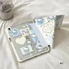 Funda con capucha y alas en forma de corazón adecuada para la nueva tableta iPad 11/10 cubierta protectora air6/7/8 anti-caída mini7