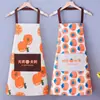 Delantal fabricante popular en línea popular caricatura secado de manos cocina de cocina impermeable sin mangas cintura