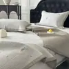 Capa de Cama Dupla Face em Modal Tencel Peça Única Refrescante de Verão Lyocell Lençol de Cama Tatami Tapete Refrescante de Seda de Gelo Conjunto de Três Peças