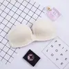 Ropa Interior Strapless Generación Milagro para Mujer Sin Aros Reafirmante Sexy Sujetador Strapless Sujetador Invisible para Vestido de Novia