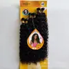 Peruca de Fibra Sintética Transfronteiriça Belessa Cabelo Longo Cacheado Pequeno 240g Extensões de Cabelo Pacotes de Cabelo Conjunto de Três Peças Africano Europeu e Americano Atacado