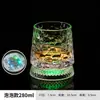 Vaso Rotatorio Creativo Luminoso para Whisky, Vaso Tumbler para Cerveza, Vaso para Licores Anti-Estrés Estilo Tiktok con Acabado de Alta Gama