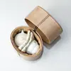 Conjunto de chá portátil Qingzhu para uma panela e duas xícaras para viagem ao ar livre, copo rápido para acampamento de carro, estojo de couro de alta qualidade, conjunto de chá para viagem de negócios
