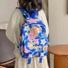 Mochila Nueva de Animales de Dibujos Animados, Linda Mochila con Estampado de Capibara, Mochila Escolar para Estudiantes de Aspecto Elegante, Mochila de Gran Capacidad