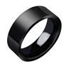 Anillos de Acero Inoxidable Europeos y Americanos para Pareja Transfronterizos Anillos Iloveyou8Mm Modernos Anillos Regalo para el Día de San Valentín Collar