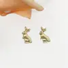 Adornos de Aleación para Uñas Transfronterizos Adornos de Conejo Lindo de Dibujos Animados Nuevo Estilo Japonés Coreano Accesorios de Decoración de Uñas Venta al por Mayor