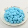 3cm 10 Piezas Por Paquete Bolas Blancas de Pelo de Alta Elasticidad Bolas de Pelo Pequeñas Coloridas de Poliéster Accesorios de Bolas de Felpa de Poliéster para Manualidades