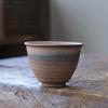 Cerámica Japonesa Gruesa Taza de Té Individual Personal Juego de Té Kung Fu Taza de Té para el Hogar Tazón de Té Pequeño Personalizado Taza Maestra Cerámica