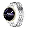 Adequado para Pulseira de Relógio Garmin Active 6 Padrão Escamas de Peixe Pulseira de Relógio de Metal Pulseira de Relógio Garmin Active 6 Padrão Colmeia