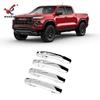 Adequado para 23-24 GMC Canyon capa decorativa de maçaneta externa com lantejoulas decorativas