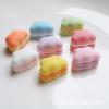 Accesorios de resina diy pegamento crema nube blanca tridimensional decoración de carcasa de teléfono móvil llavero colgante parche adhesivo para refrigerador