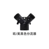 Conexão rápida capilar 4/7 conexão rápida 3/8 conector de mangueira para irrigação por gotejamento de jardim pistola de água para lavagem de carro tubo de água 8/11mm universal