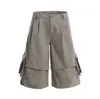 Pantalones Cortos de Carga Hechos a Medida, Pantalones Cropped de Camuflaje, Pantalones Cropped Casuales, Pantalones Cortos Deportivos Hechos a Medida con Dibujos y Muestras, Prueba Gratuita