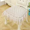 Almofadas para Mesa de Jantar e Cadeiras Estilo Europeu, Novas Almofadas de Assento de Inverno, Almofadas Ampliadas para Cadeiras de Jantar de Casa e Restaurante, Capas para Bancos