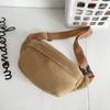 Peito de grande capacidade Bolsa Masculina Internet Popular Marca Estilo Japonês Mochila de Ombro Simples Estudante Feminina All-match Casual Trabalho Crossbody Bolsa