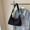 Bolsa de lazer feminina 2024 Nova classe de moda Bolsa transversal para todos os jogos Bolsa de ombro Bolsa de pano de grande capacidade