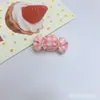 Ins doce xadrez doce estrela de cinco pontas tecido acessórios diy presilhas de cabelo broches acessórios sapatos meias chapéus acessórios de vestuário atacado