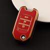 Adecuado para Honda Phnom Penh Funda de TPU para llave de coche Décima generación Civic Crown Road Odyssey CRV Portallaves de protección