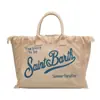 Bolso de lona con letra y borla minimalista para comercio exterior, bolso de mano de gran capacidad, nuevo bolso tote de hombro de color liso para uso transfronterizo
