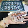 Nuevo Pulsera de Hilo de Seda Imitación Oro Hada Pulsera de Calabaza de Jade Ágata de Fuente de Sal Moda Pulsera de Cuentas de Jade