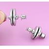 Botones para Cortinas, Botones Magnéticos Desmontables sin Clavos, Botones de Broche Magnético Fuertes, Botones Magnéticos Anti-Fugas de Luz