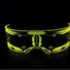 Amazon Led Acrílico Coloridos Gafas Luminosas Navidad Fiesta Disco Vacaciones Performance Bar