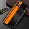 Adecuado para iPhone15 comercio exterior nuevo funda de teléfono móvil arte de coche de fibra de carbono