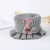 Venta al por mayor del fabricante Bufanda para niños Otoño e Invierno Tejida Dibujos Animados Animales Encaje Calentador de Cuello Lana Bufanda para Bebé
