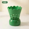 Porta-lapiceros Creativo con Forma de Bádminton Adorno Personalizado para Escritorio Papelería de Oficina Contenedor de Almacenamiento Multifuncional para Brochas de Maquillaje