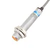 Hugong Group LJ12A3-2-Z/BY Z/AY Chave de Proximidade CC 24V Três Fios PNP Normalmente Aberto Normalmente Fechado Cabeça Plana