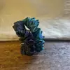 Scrunchie Elegante Estilo Francês com Estampa de Bolinhas Finas Elástico para Pão de Cabelo Versátil Elástico de Cabelo para Rabo de Cavalo Corda de Cabelo