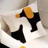 Almofada Longa Animal Gato Ins Almofada Fofa Desenho Animado Capa de Almofada Cachorro Almofada Longa Multiuso para Quarto Infantil Incluída