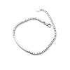 Pulsera Brillo de un carácter para mujer estilo coreano simple personalizado celebridad de internet diseño de nicho retro estilo frío regalo para estudiante novia